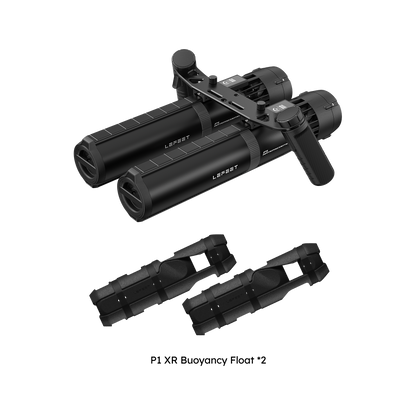 LEFEET P1 & P1 XR Dual Unit | High-Performance Underwater Scooter With Twin Motors