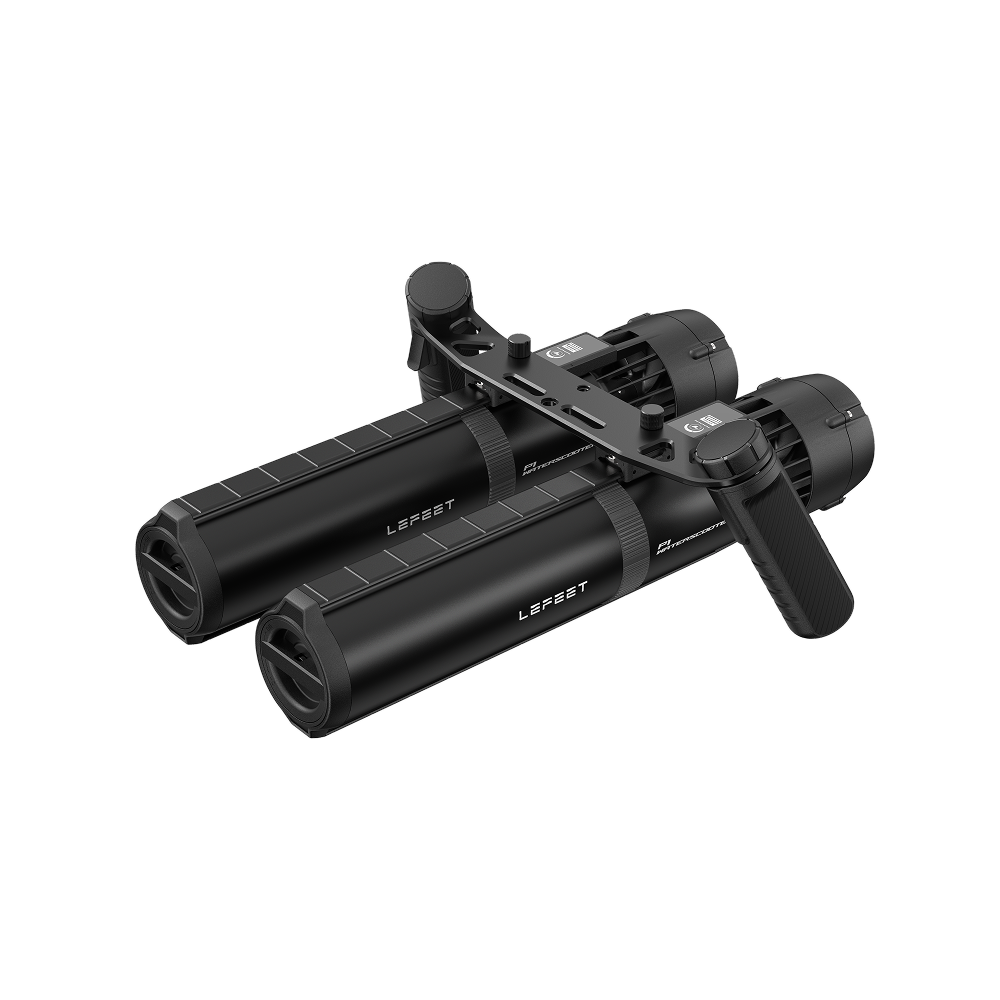 LEFEET P1 & P1 XR Dual Unit | High-Performance Underwater Scooter With Twin Motors