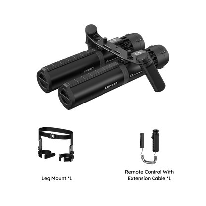 LEFEET P1 & P1 XR Dual Unit | High-Performance Underwater Scooter With Twin Motors