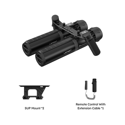 LEFEET P1 & P1 XR Dual Unit | High-Performance Underwater Scooter With Twin Motors