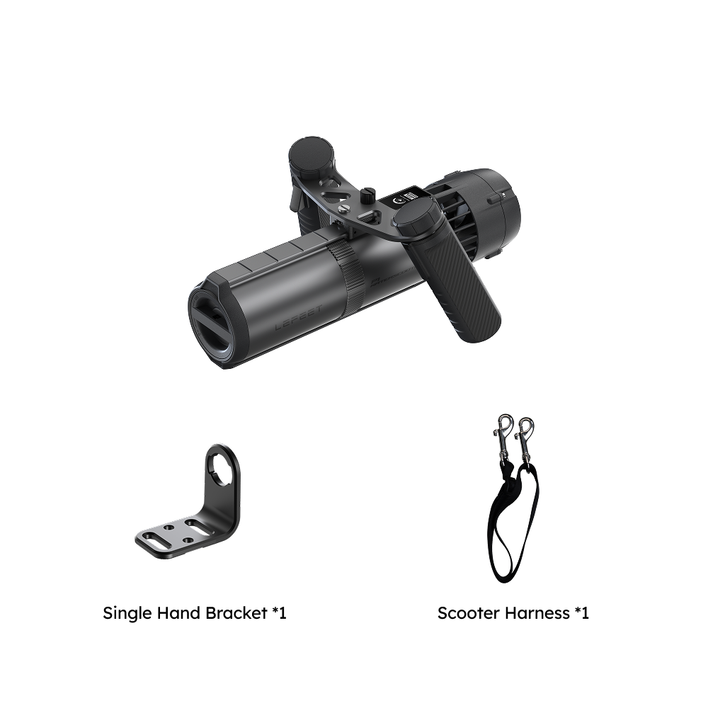 LEFEET P1 | Versatile Water Scooter With Modular Design
