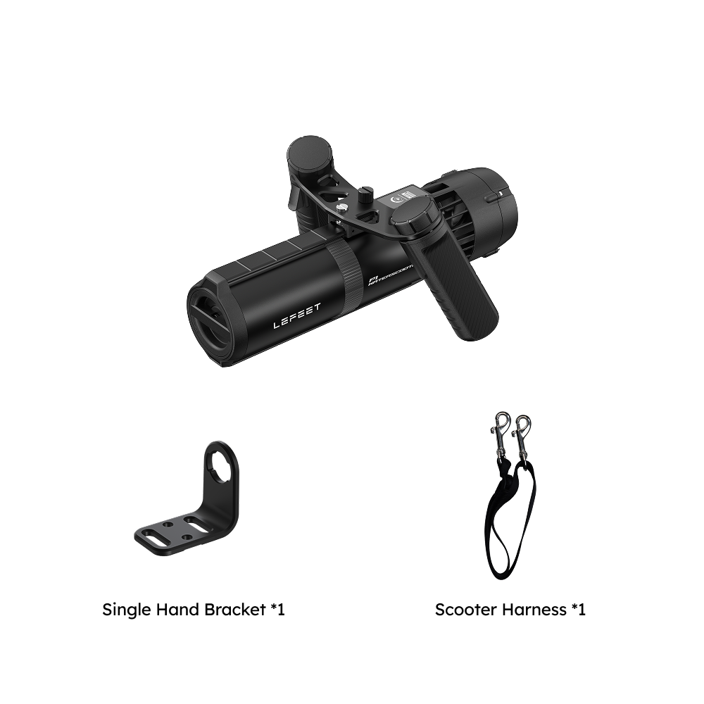 LEFEET P1 | Versatile Water Scooter With Modular Design