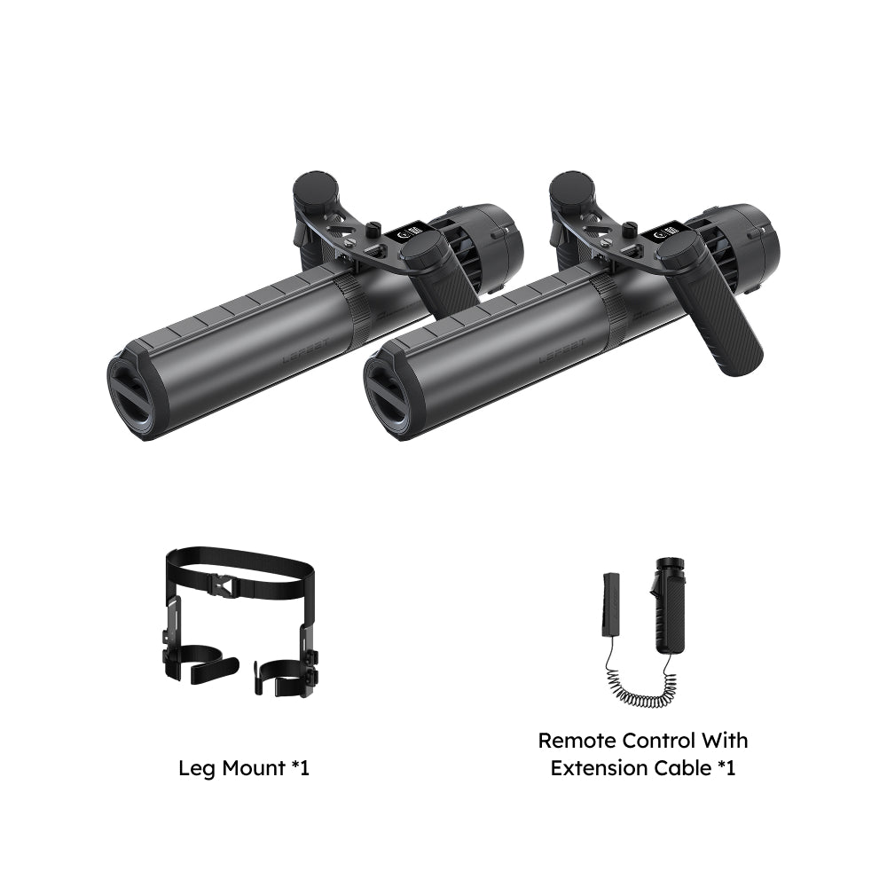 LEFEET P1 | Versatile Water Scooter With Modular Design