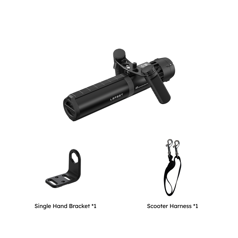 LEFEET P1 | Versatile Water Scooter With Modular Design