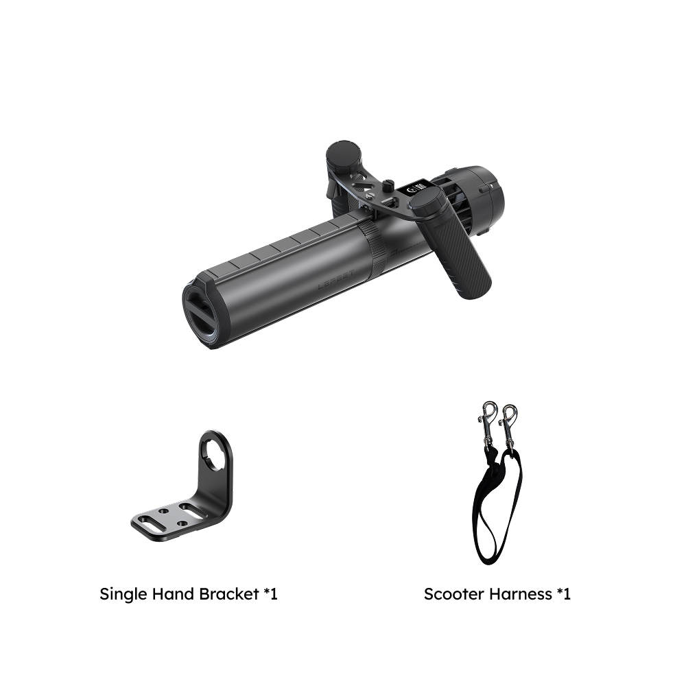 LEFEET P1 | Versatile Water Scooter With Modular Design