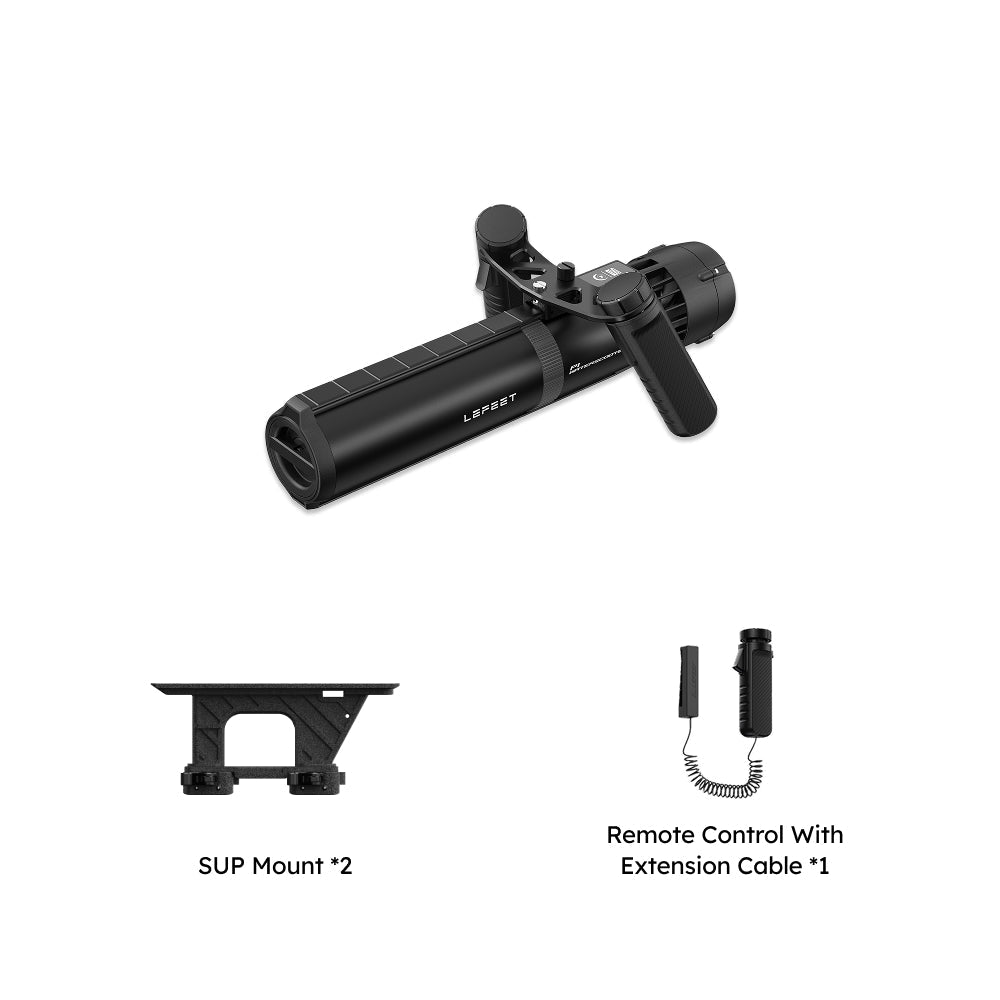 LEFEET P1 | Versatile Water Scooter With Modular Design