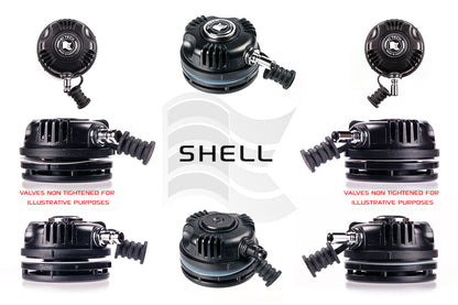 Shell-täyttöventtiili